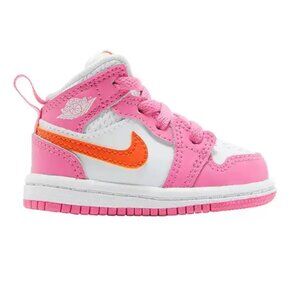 Air Jordan 1 Mid TD 'Pinksicle Orange'